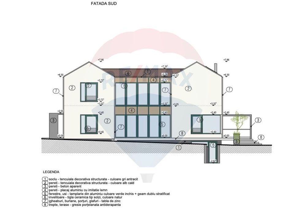COMISION 0% Casă Individuala La Rosu cu teren de 4000 mp in Crizbav