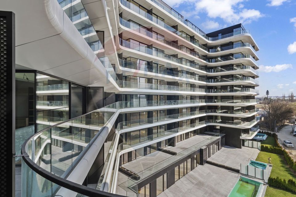 Super offer - Bright 2 room apartment with large terrace, Floreasca