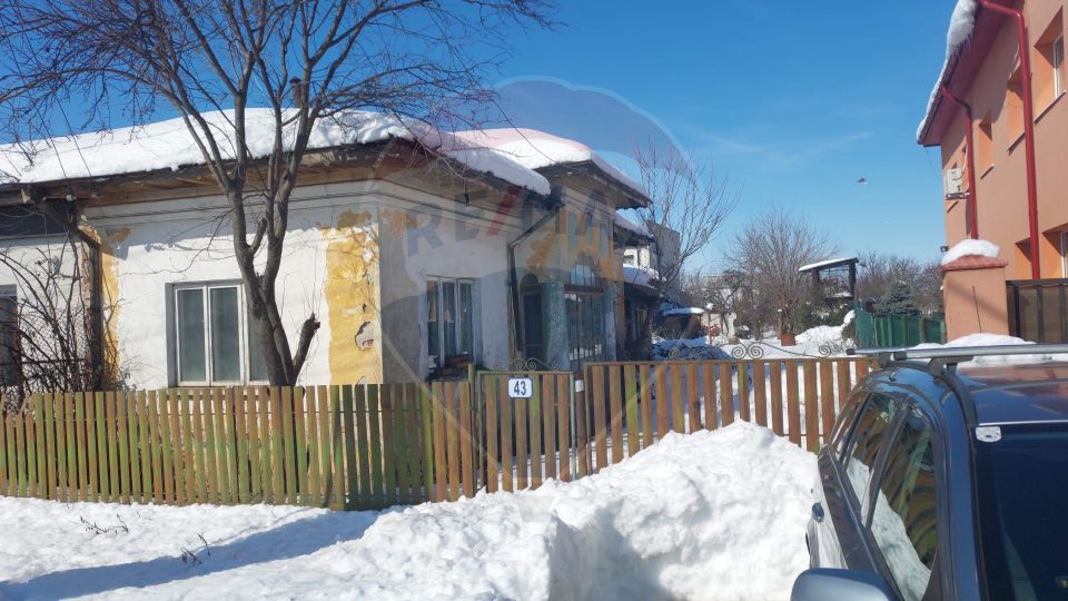 Teren 2,290mp Domnesti / Strada Tudor Vladimirescu