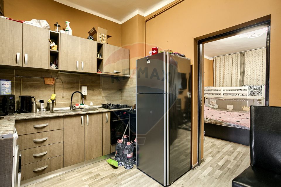 Apartament cu 1 camera la casa de vanzare Andrei Saguna Arad