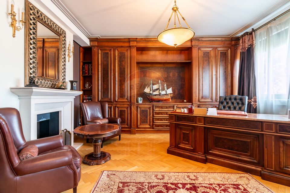 Apartament cu 4 camere de vânzare Aviatorilor/Aleea Modrogan