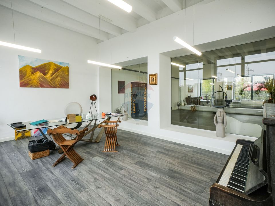 Vanzare Spatiu industrial Clasa A, 895 mp + teren 2.880 mp, Ploiești