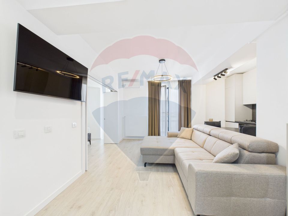 Studio 2 camere | Bloc nou | Mobilat | Parcare | Străulești | Metrou