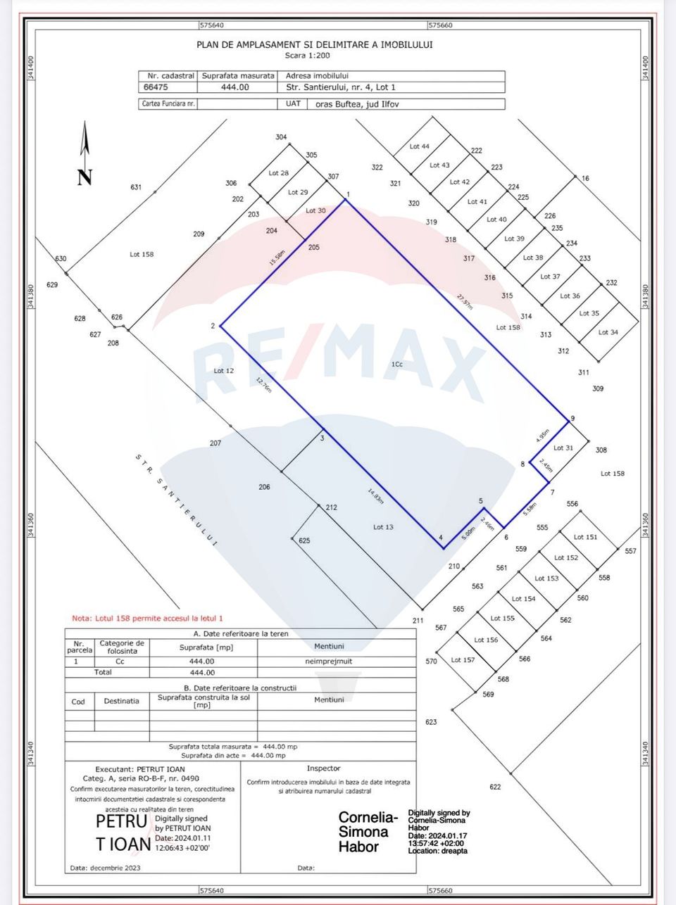 De Vanzare Apartament 3 camere Buftea