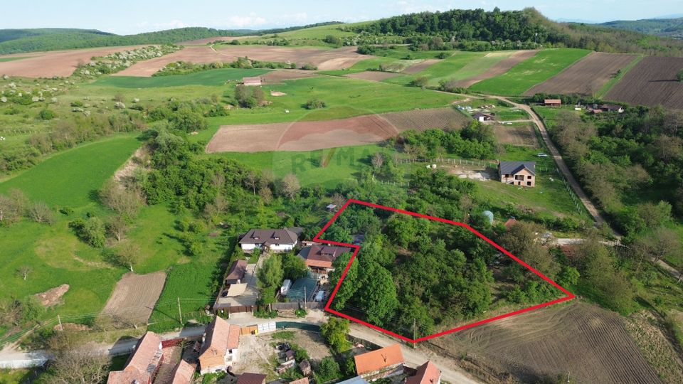 Land 3,269sqm Slimnic / Strada Dupa Cetate