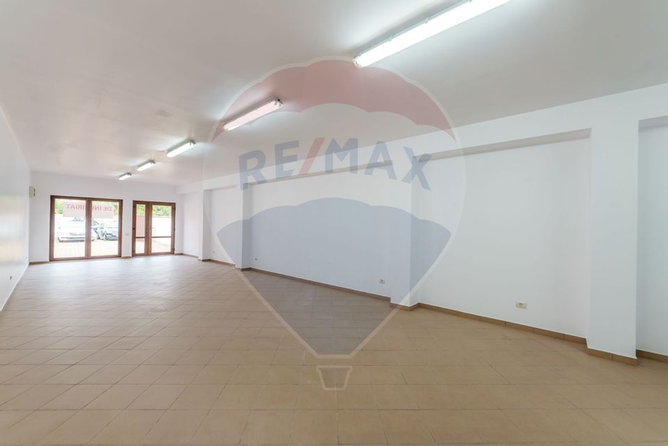 70sq.m Commercial Space for rent, Central area