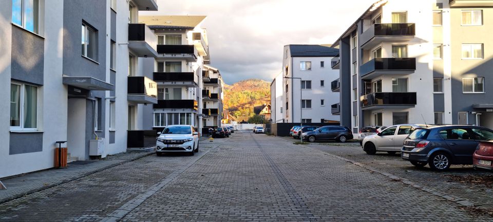 Apartament premium 2 camere, parcare+încălzire în pardoseală,Râșnov