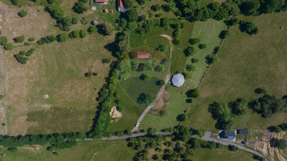 Land for sale 10990sqm Bran Sohodol, great view, utilities