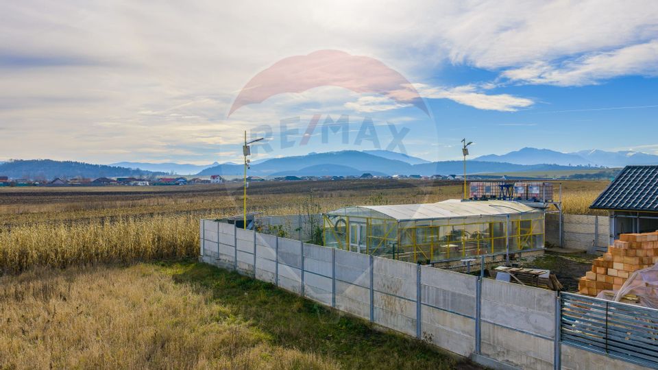 Teren intravilan 800mp Bod / Strada Iasomiei/ zona agrement Cismasu!