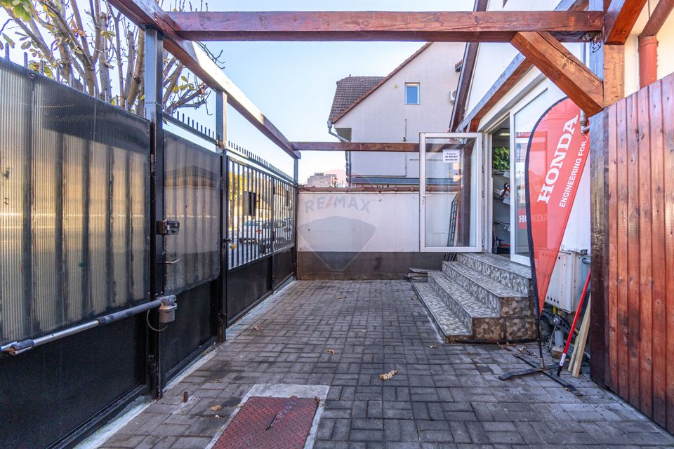 Proprietate mixtă Brașov | Spațiu comercial + locuință | 0%