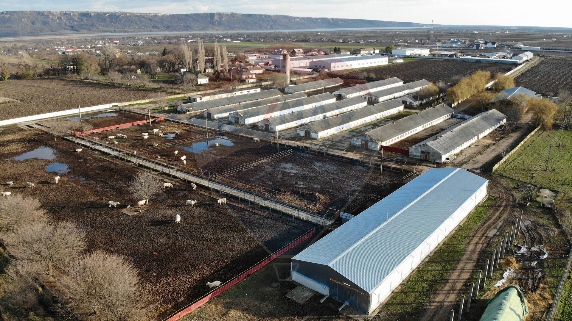 Spatiu industrial 16000 mp vanzare in Hală, Vrancea, Pufesti