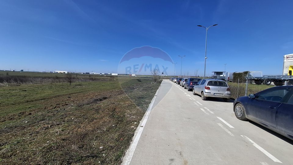 Teren 15.107mp, POT60% + Hală industrială | acces rapid A0