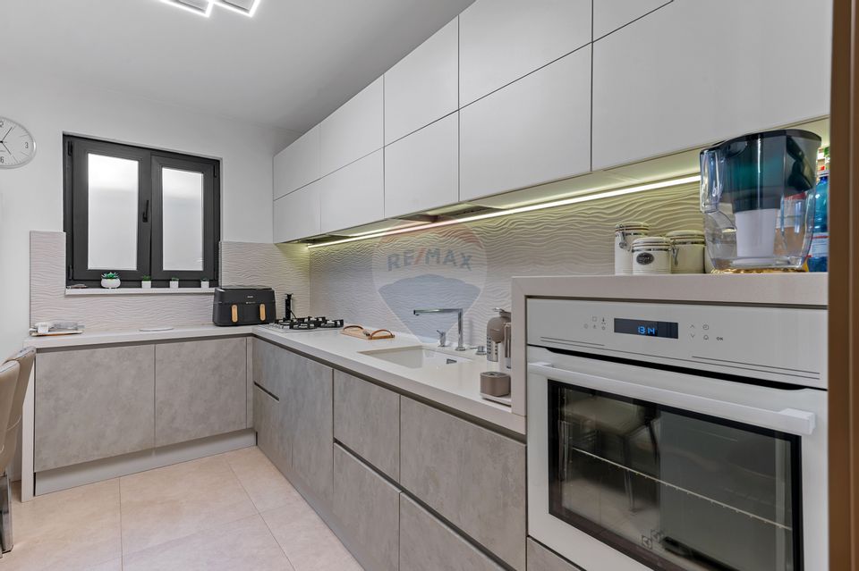 Vila de design, renovată integral 2022, grădină amenajată – Fundeni