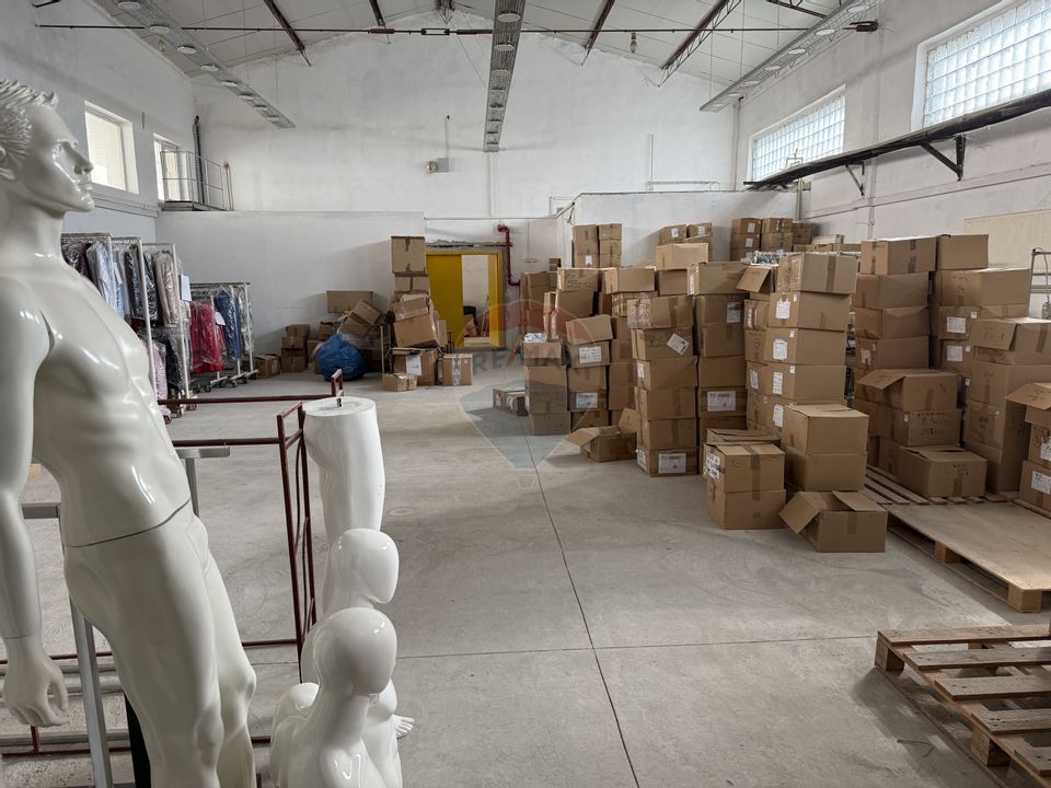 Spatiu industrial hala suprafata 741mp de vanzare in Braila