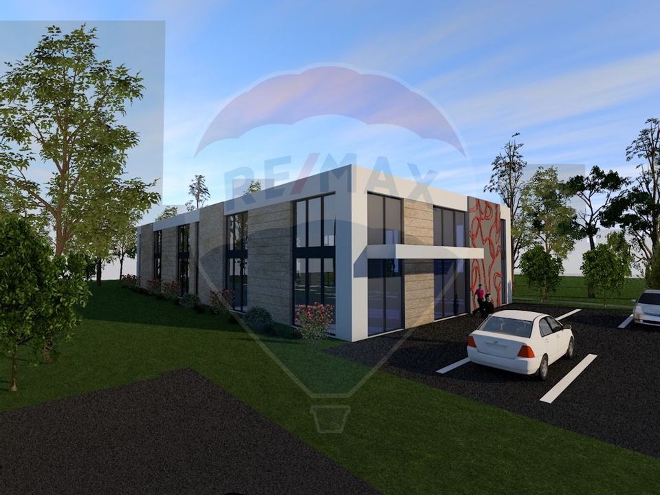 506.7sq.m Commercial Space for rent, Zimbru area