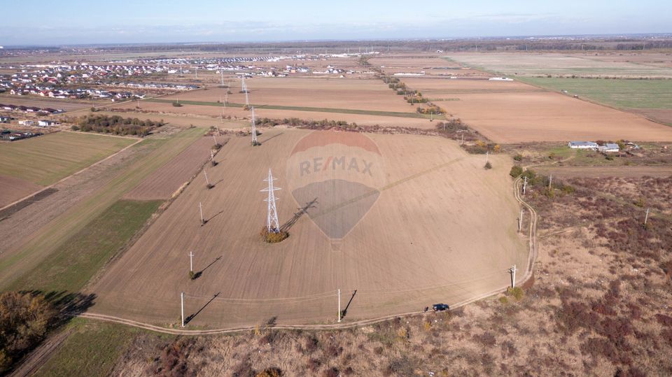 Land 9,519sqm Sabareni / Drumul FN