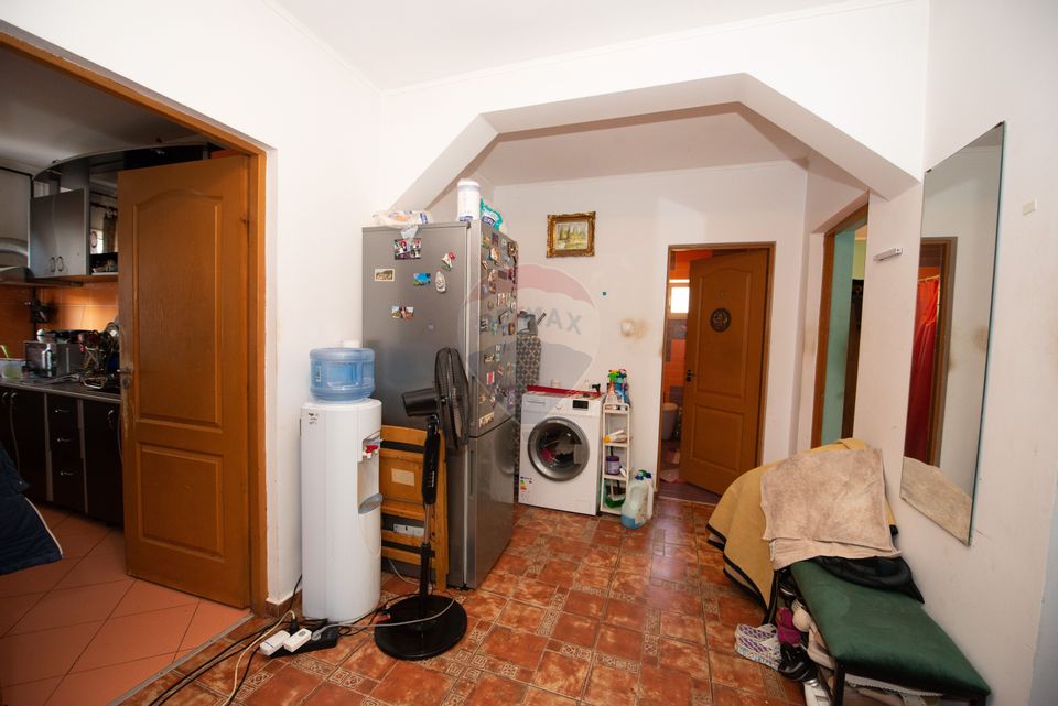 House for sale 3 rooms P+Attic Varteju Magurele