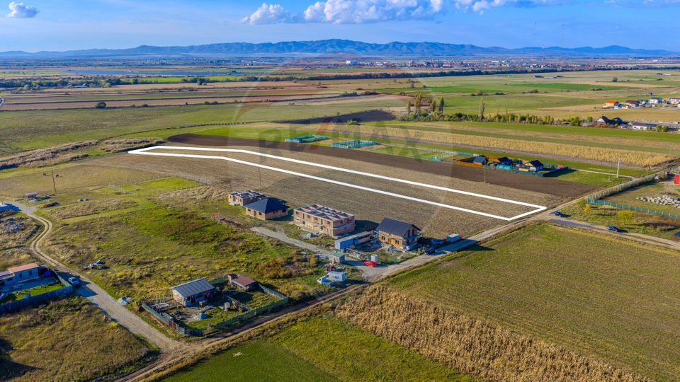 COMISION 0% Teren Sânpetru 8900 mp/ Intravilan/ 8 loturi