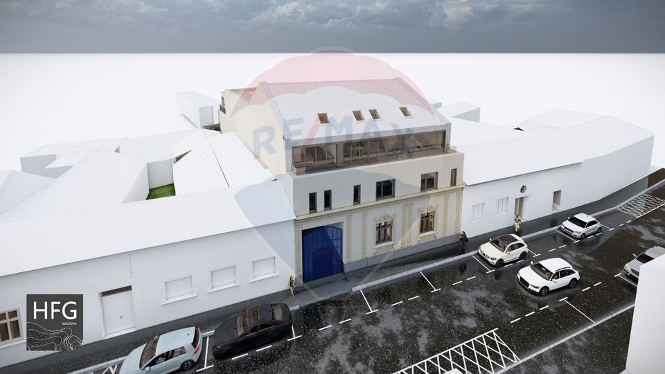 De vânzare teren intravilan cu Proiect Autorizat, Str.Iuliu Maniu