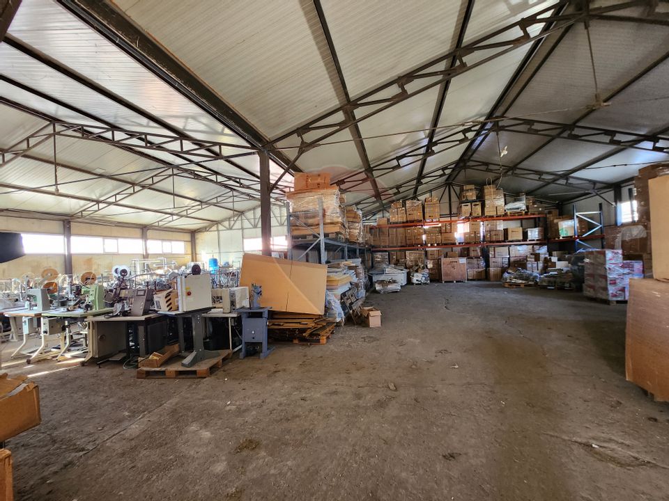 2,100sq.m Industrial Space, Nord area