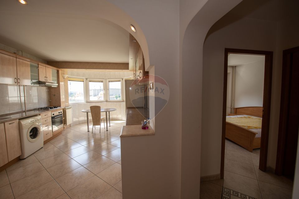 Apartament 2 camere de vanzare 13 Septembrie Catedrala Romaniei Centru