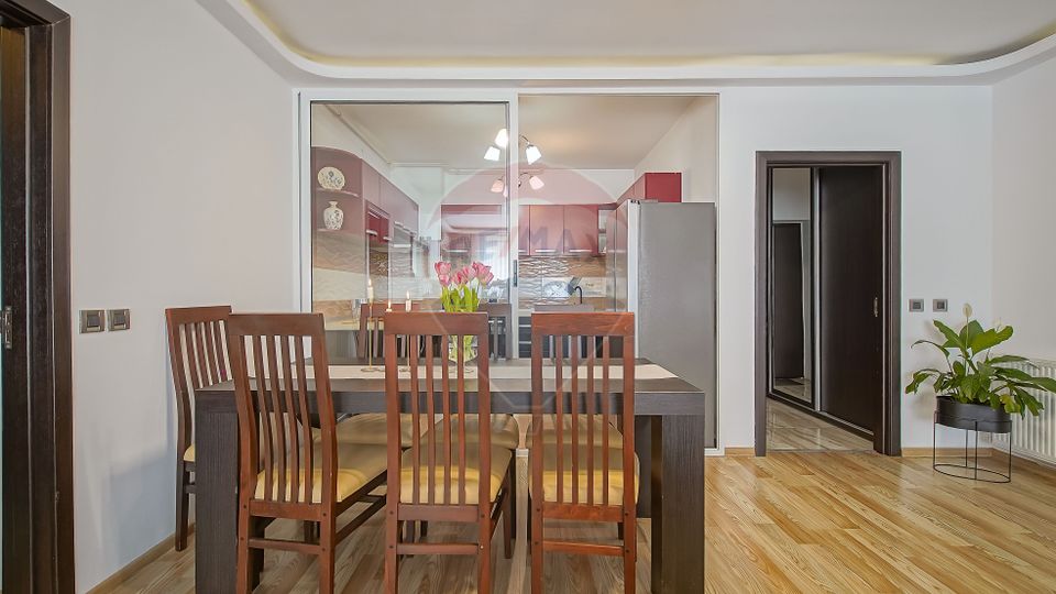 Apartament premium 3 camere | 100 mp utili | 2 băi | Isaran Residence