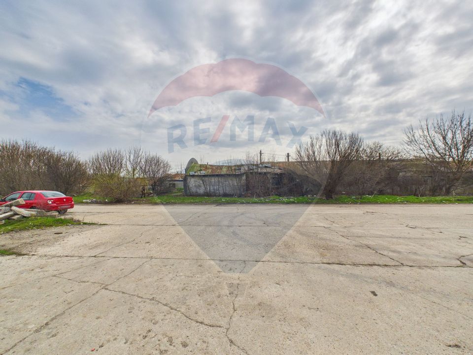 Industrial space for sale 7950sqm Lehliu Railway Station access DN3+A2