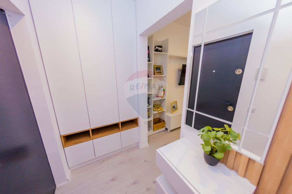 SUPER APARTAMENT la prima închiriere cu loc de parcare subteran inclus