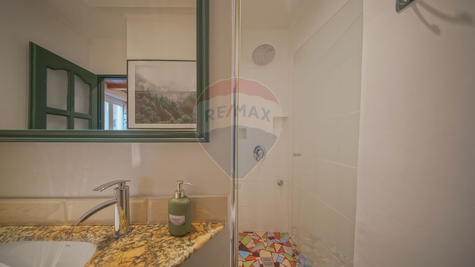 Garsoniera de inchiriat, Centrul Istoric