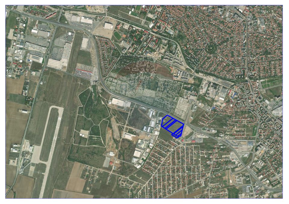 Land 68,163sqm Oradea / Strada Ogorului