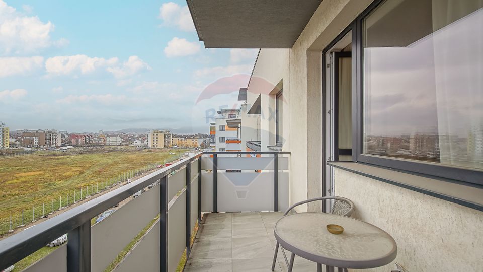 Apartament cu 2 camere de închiriat la Grandis Residence