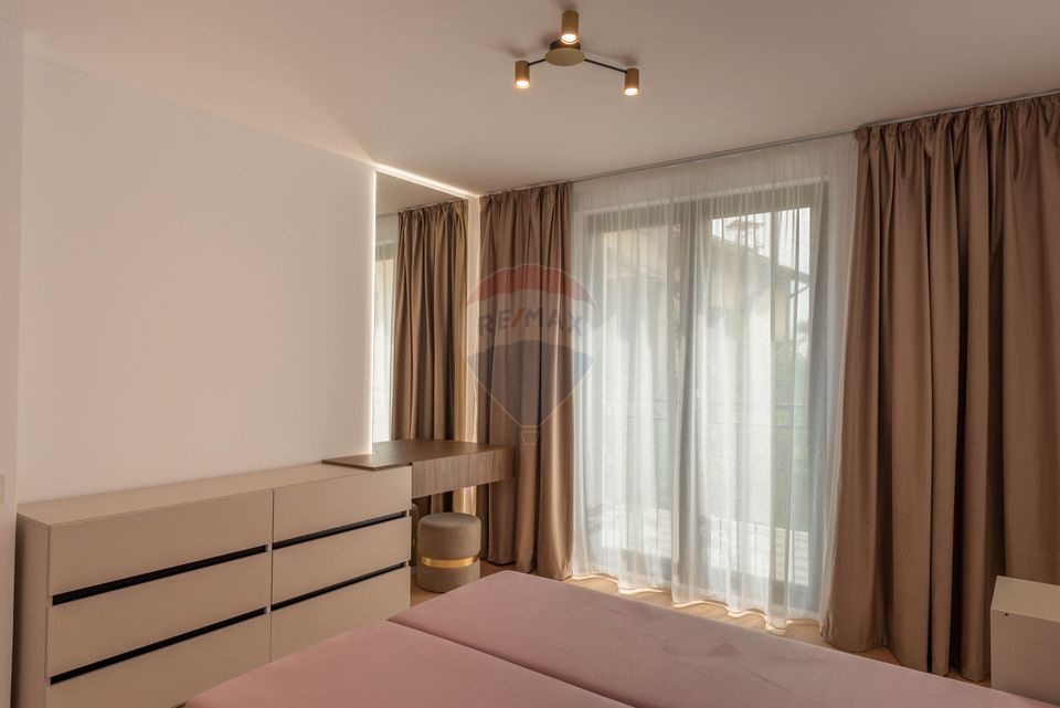 De inchiriat vila 6 camere 160mp in Veris Pipera