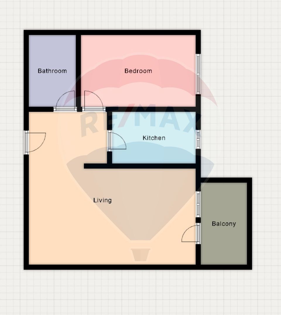 Apartament cu 2 camere de vanzare Marasti