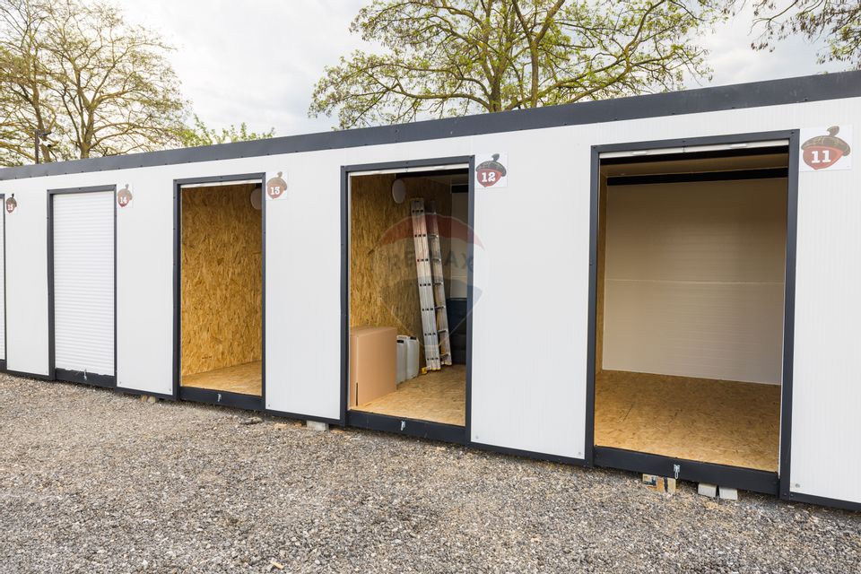 Investiție profitabilă în Brașov, Self-Storage automatizată  51 boxe