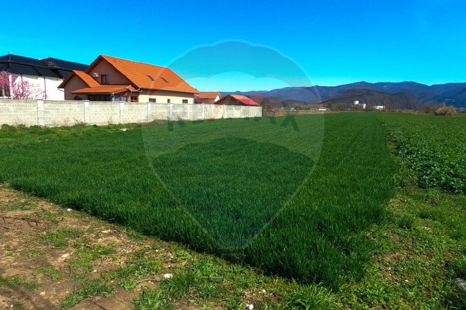 Land 5,557sqm Hateg / Strada Raul Mare