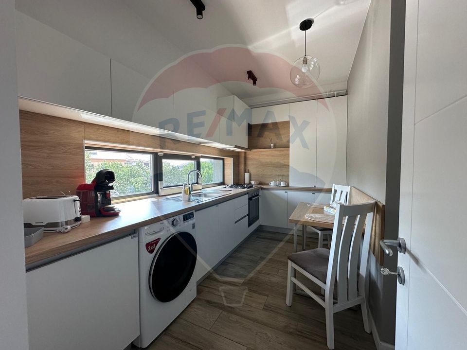 Apartament de lux cu 1 camera tip studio si parcare privata