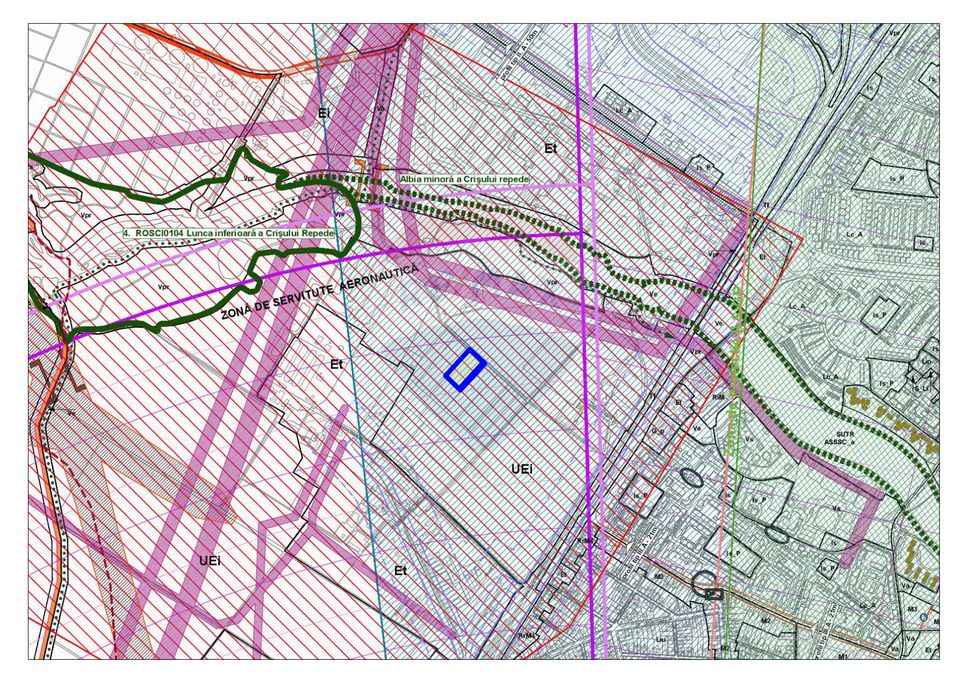 Teren industrial 7.000 mp, zona centura Ioșia Str. Corneliu Baba