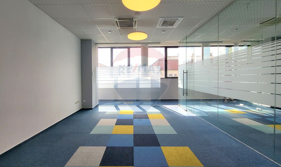 240sq.m Office Space for rent, Central area