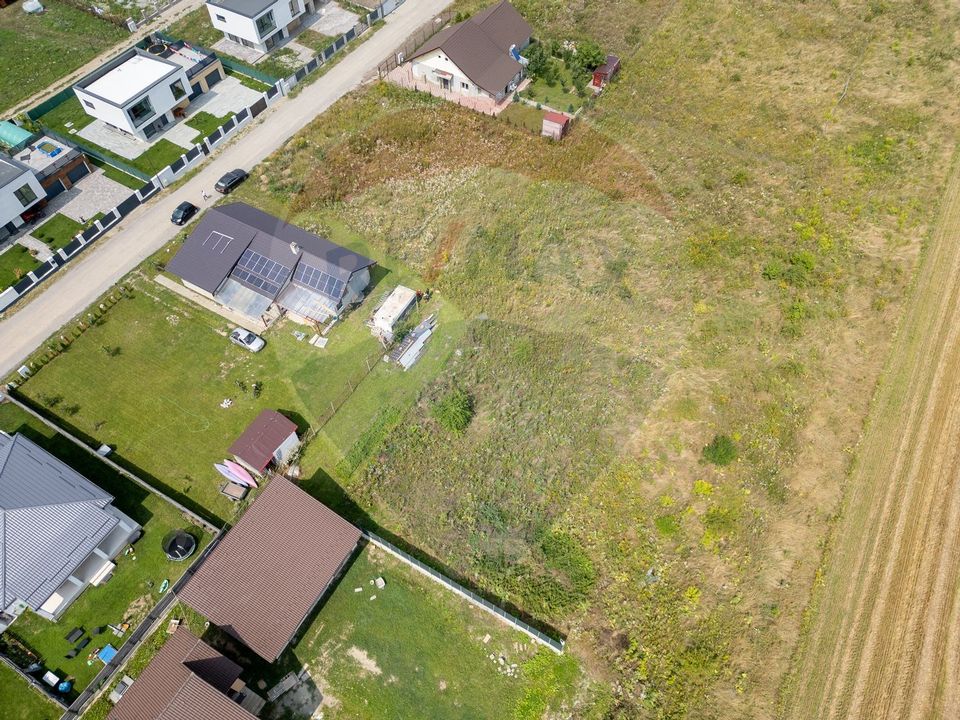 Land 1,173sqm Cristian / Strada Nicolae titulescu