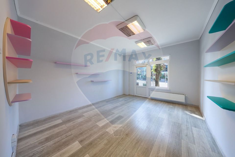 SPATIU COMERCIAL | 47MP | COMISION 0% | ZONA ONIX | AFISARE LOGO