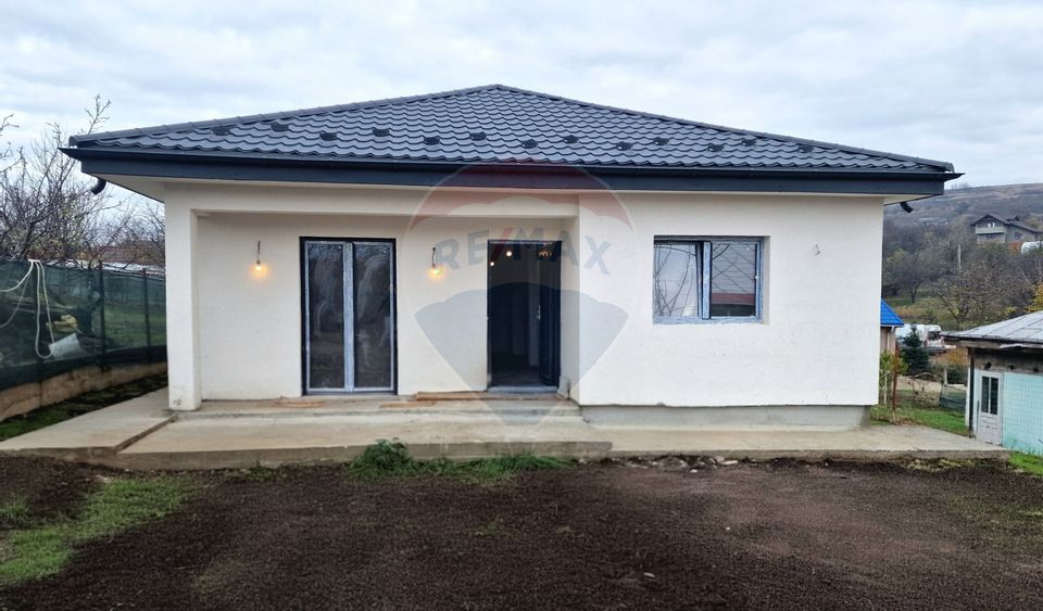 Casă Nouă intabulată de Vânzare,  3 camere, Tomești - Iași Comision 0%