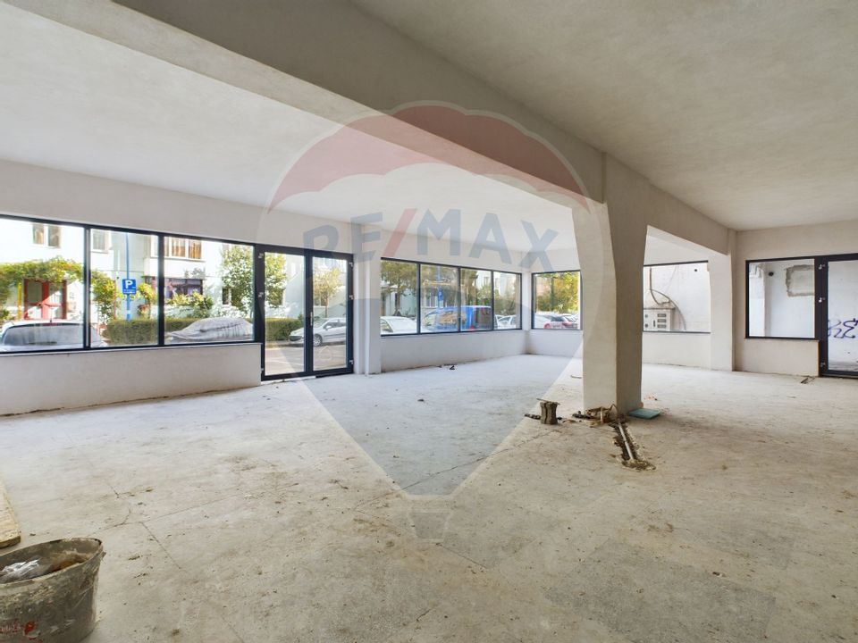 Spatiu comercial 397 mp, zona Tudor Vladimirescu