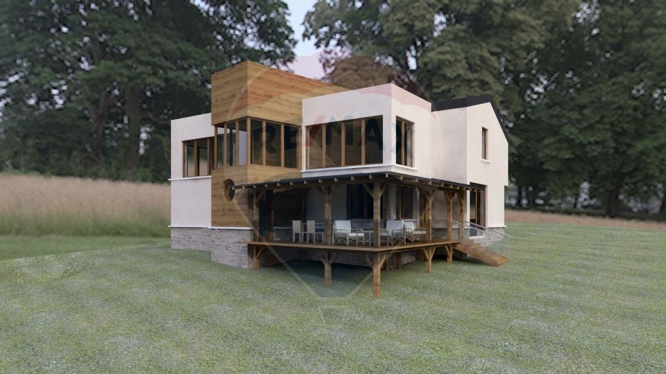 De vânzare casă cu un proiect deosebit, la roșu , Str. Gheorghe Doja