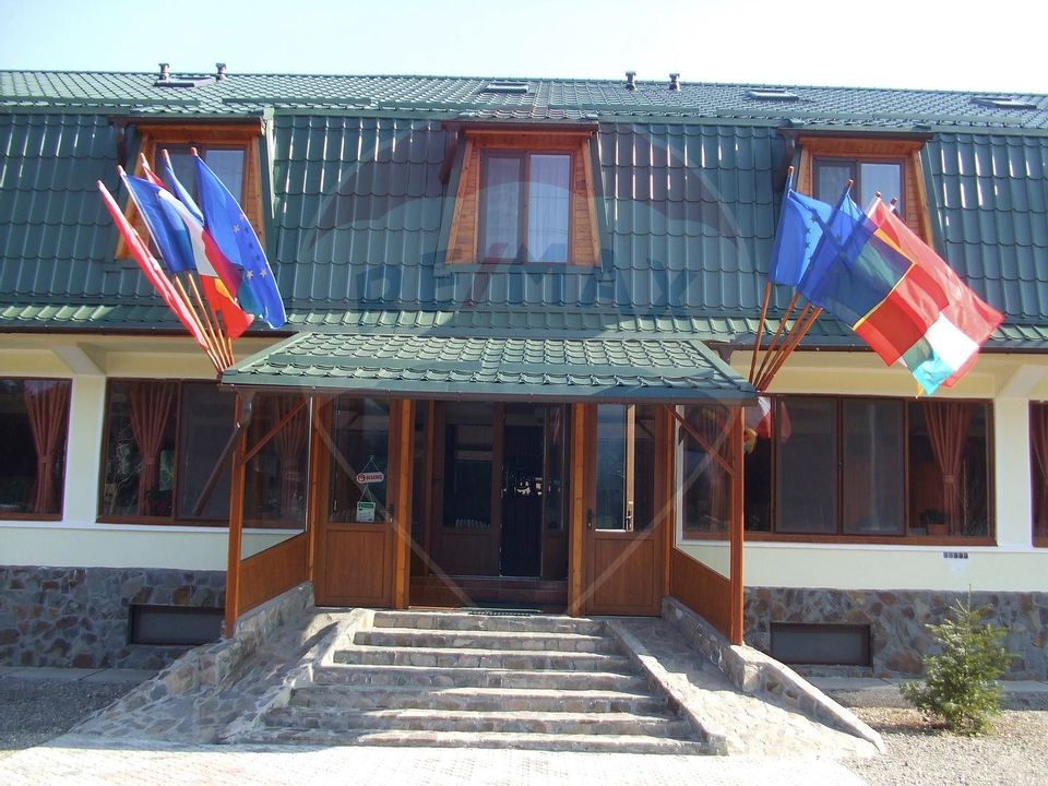 Afacere la cheie! Pensiune-restaurant-săli evenimente Brașov-Brădet