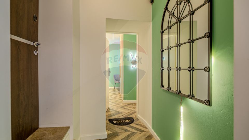 2 room Apartment for sale, Centrul Istoric area