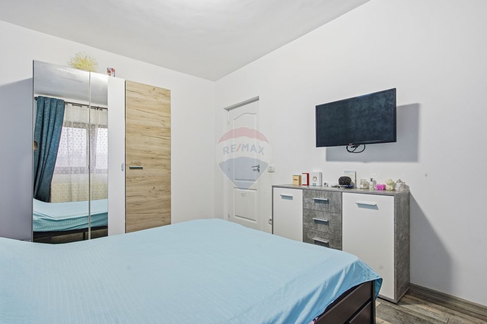 Casă P+M cu teren generos, zonă liniștită – Holboca. Comision 0%