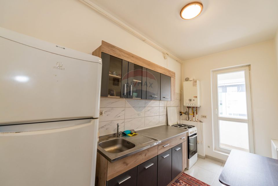 Studio for rent 28 sq m, Militari Residence Weiner Palada