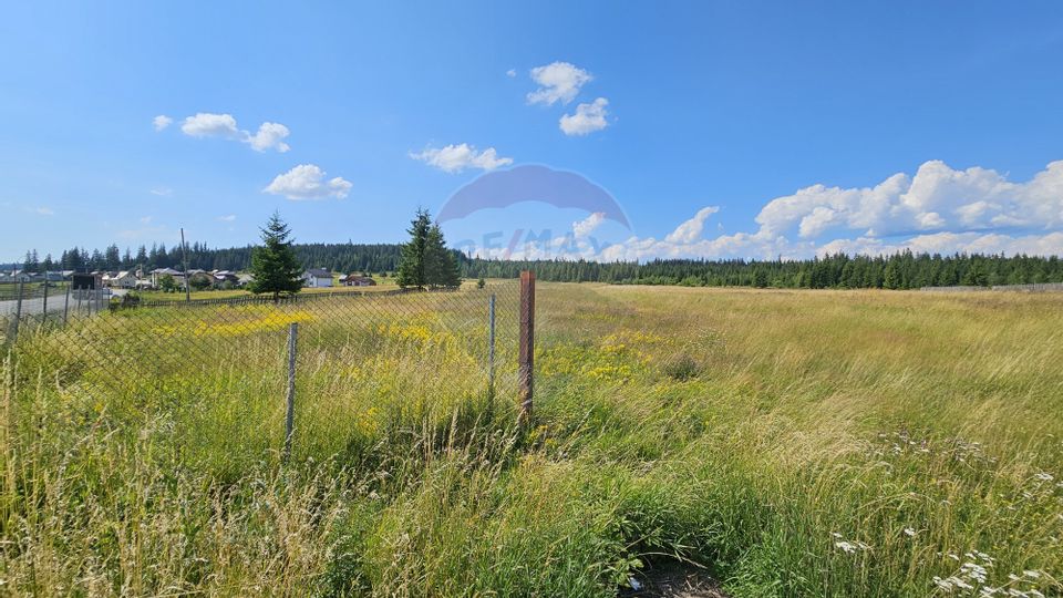 Teren parțial intravilan 30,930 mp Poiana Stampei-DN E58, Suceava