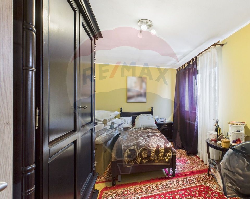 Casă cu 5 camere, 500 mp teren, Domnești, Ilfov