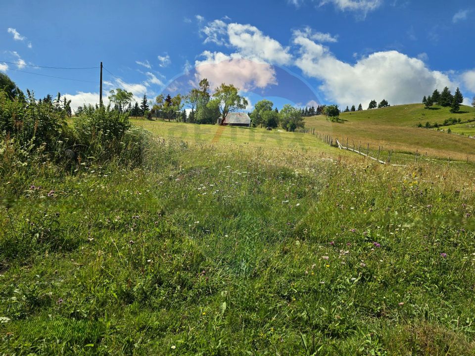 Teren de vis în Fundata 1934mp sau 3868mp, la înălțimea sufletului tău